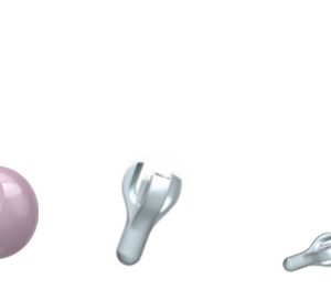 Ножка эндопротеза, цементная